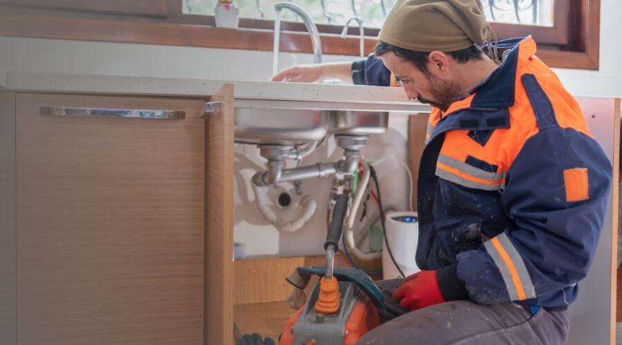 Professional sink repair in Epping, ND